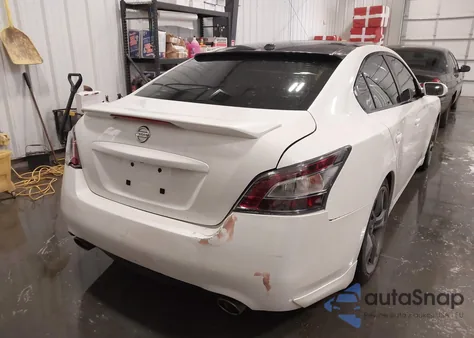 2012 Nissan Maxima 3.5 Sv z USA, uszkodzony, nr VIN 1N4AA5AP1CC838458